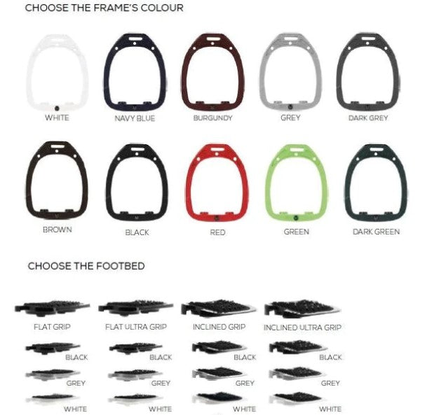 Flex-On Safe-On Safety Stirrups