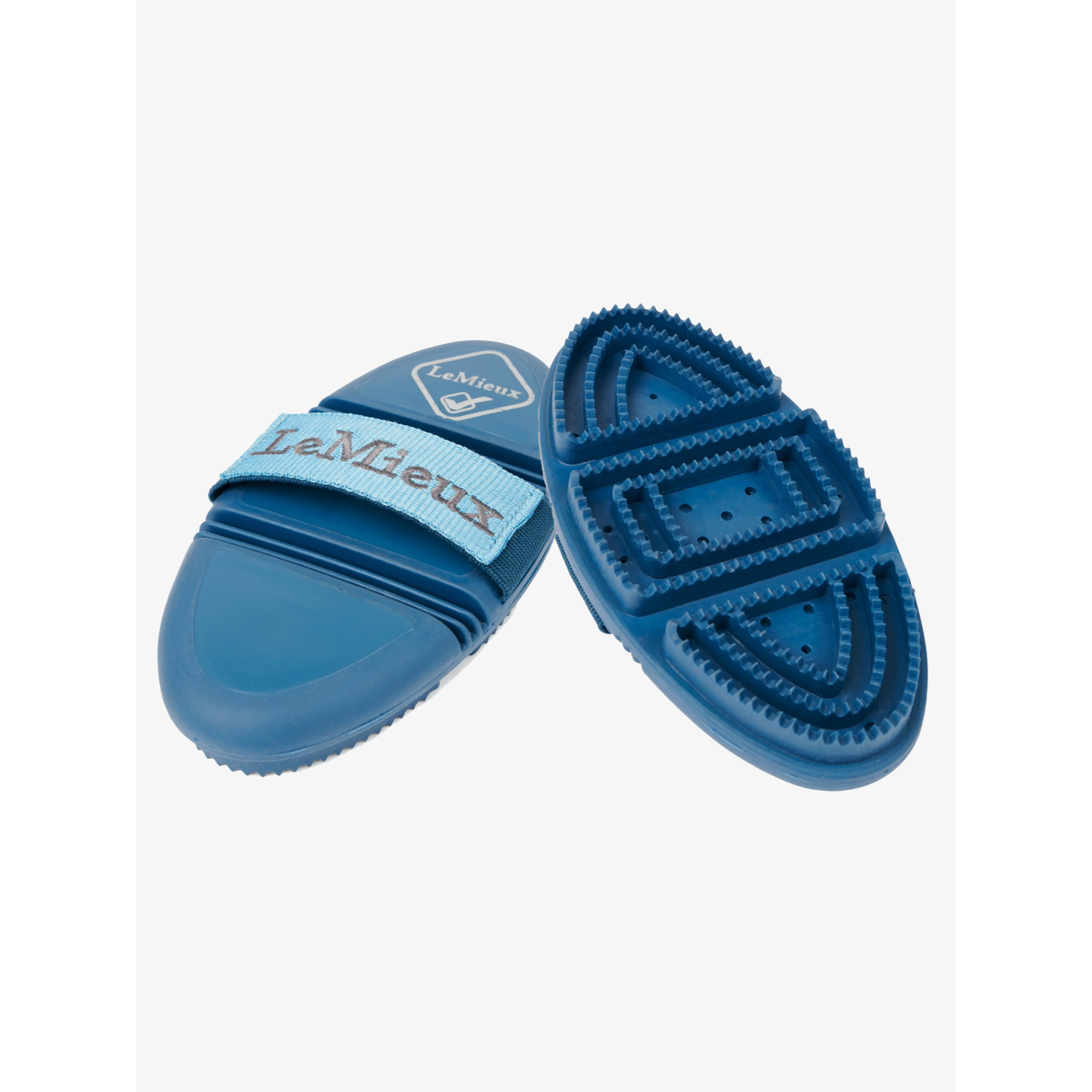 LeMieux Flexi Curry Comb - Marine