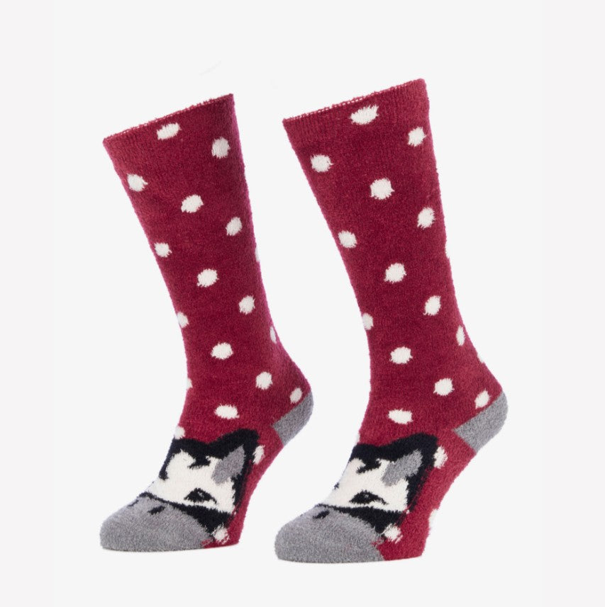 LeMieux Mini Character Socks - Fluffy