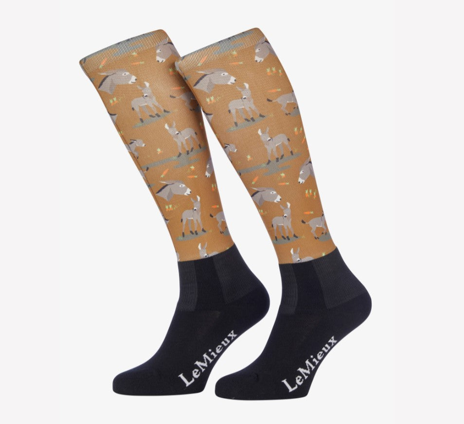 LeMieux Footsie Socks