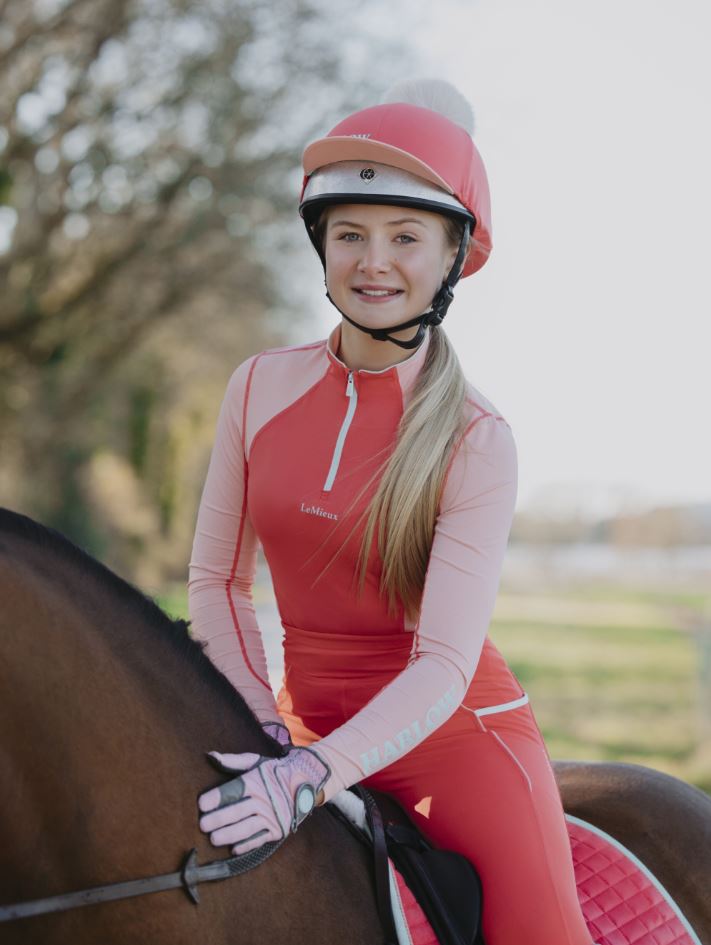 LeMieux Harlow Young Rider Gloves