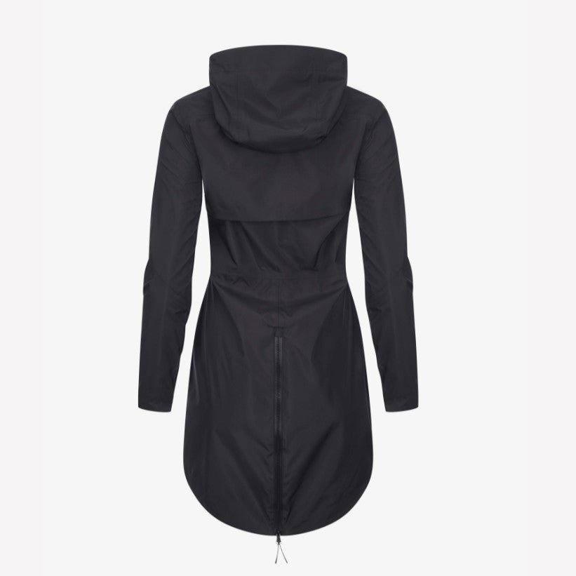 LeMieux Grace Long Rain Jacket Black