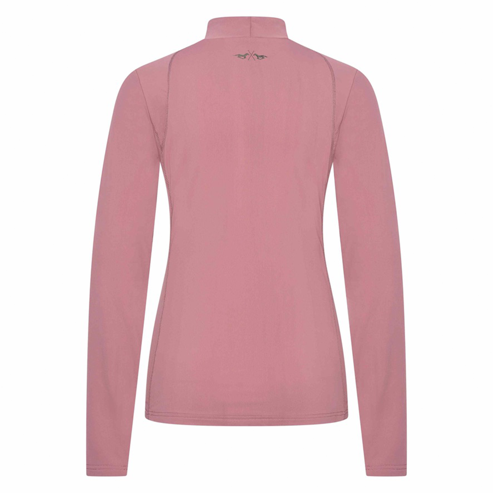 HV Polo Baselayer Turtleneck HVPAllyson - Mauve
