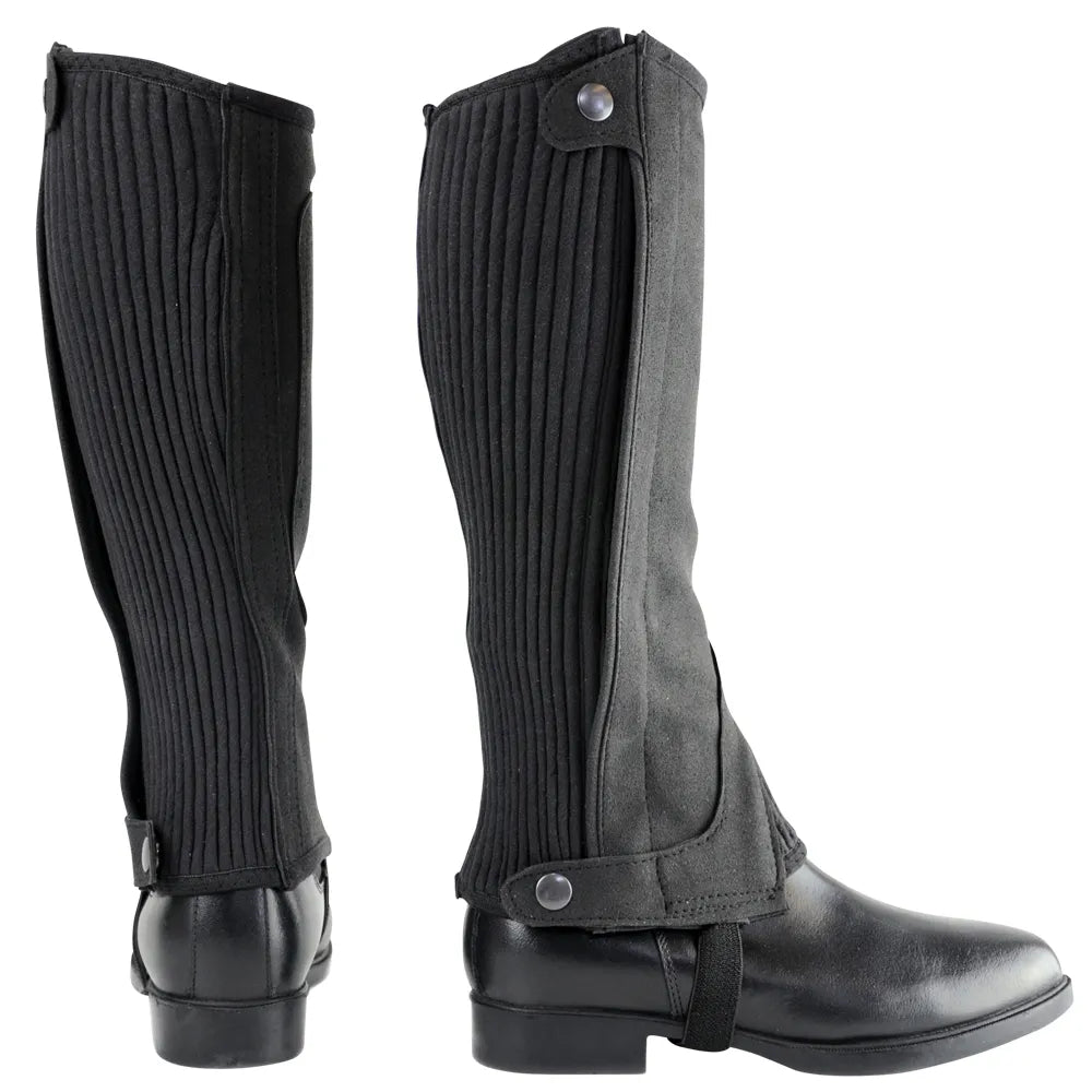 HY Equestrian Adult's Amara Half Chaps