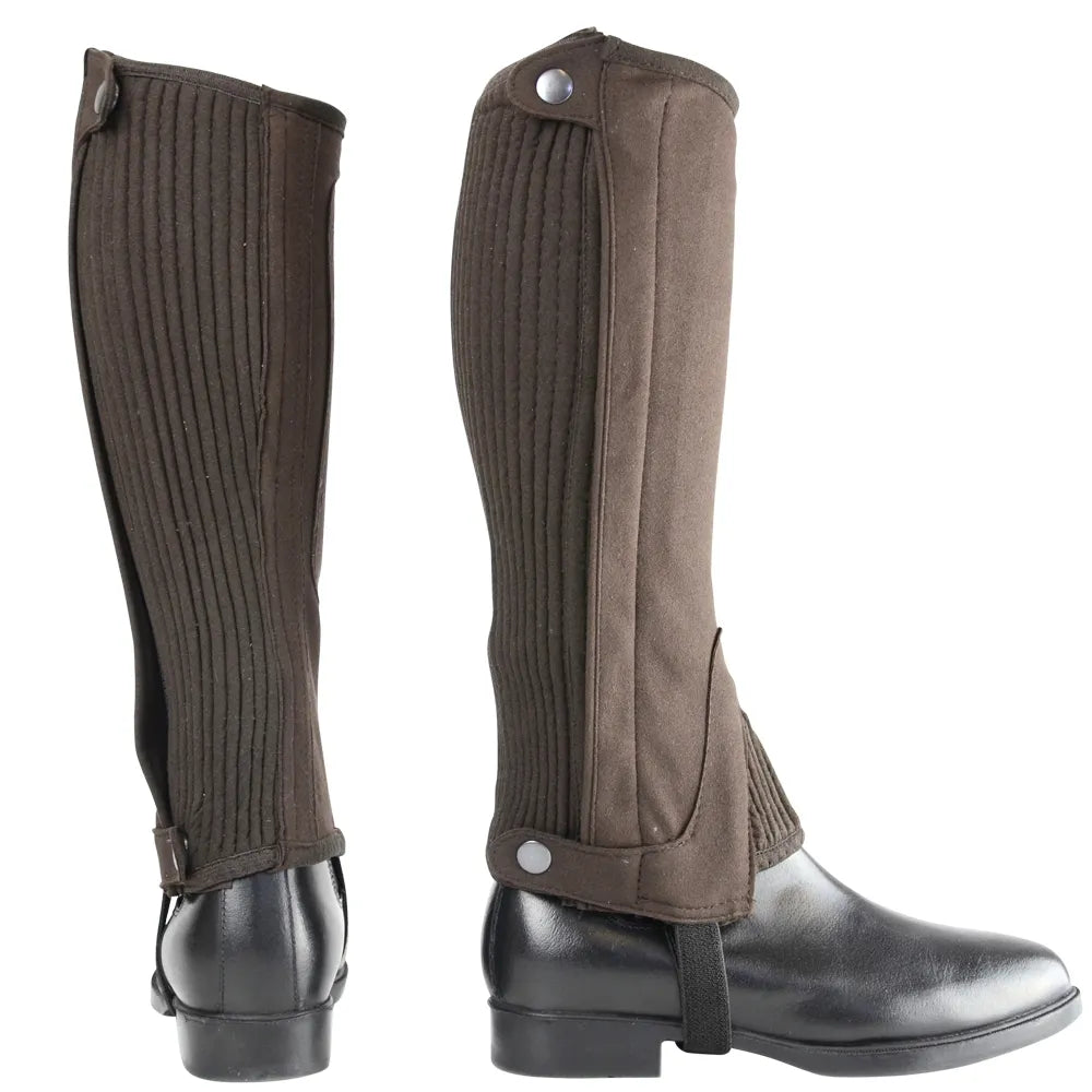 HY Equestrian Children's Amara Half Chaps