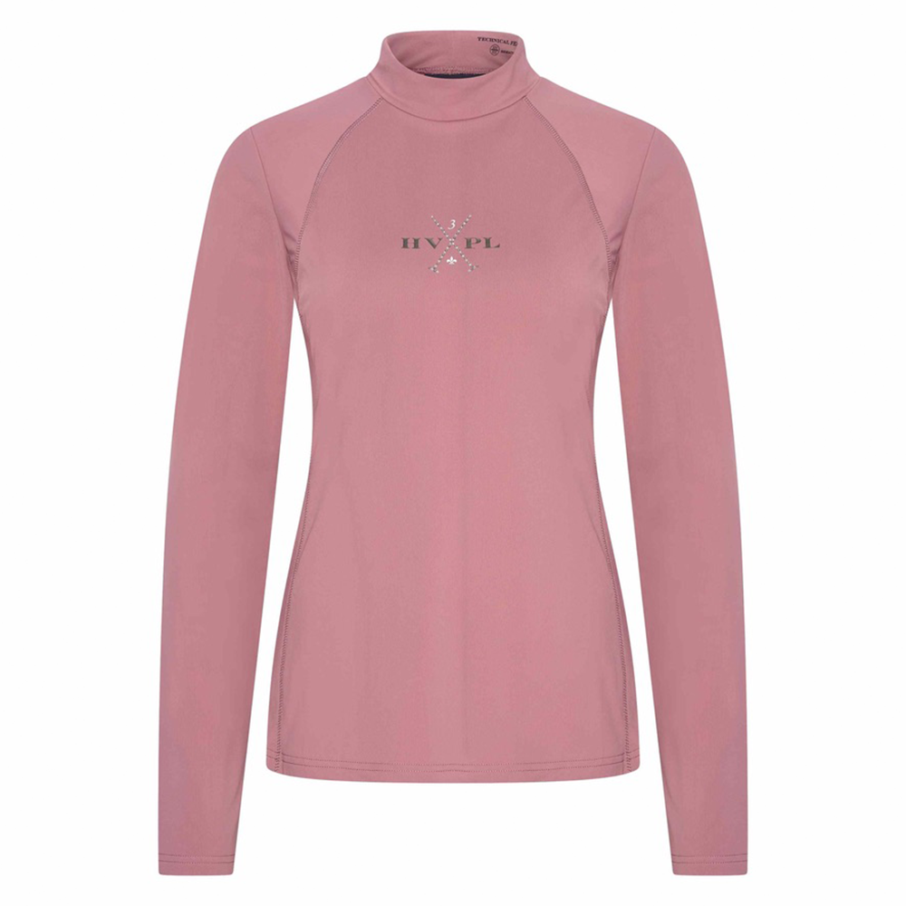 HV Polo Baselayer Turtleneck HVPAllyson - Mauve