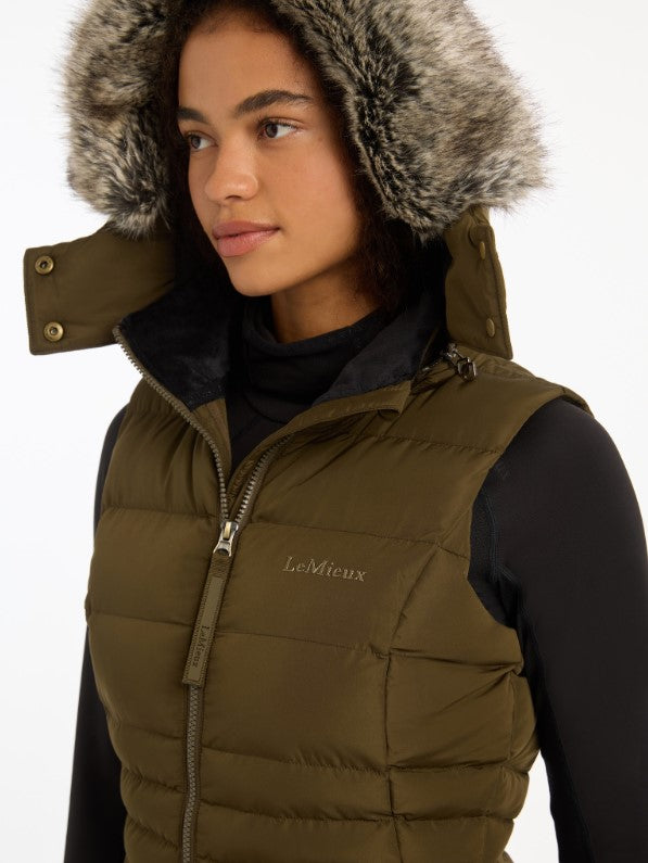 LeMieux Harper Longline Puffer Gilet