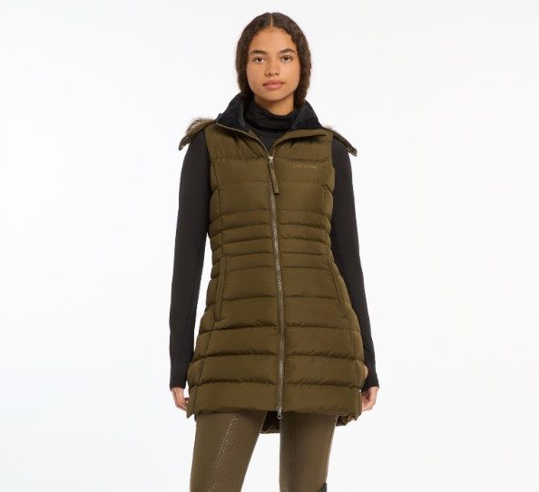 LeMieux Harper Longline Puffer Gilet
