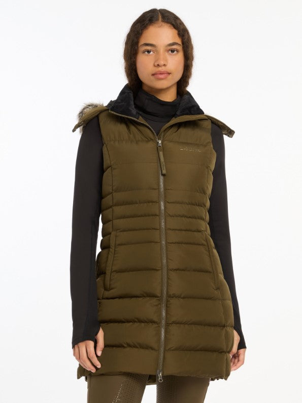 LeMieux Harper Longline Puffer Gilet