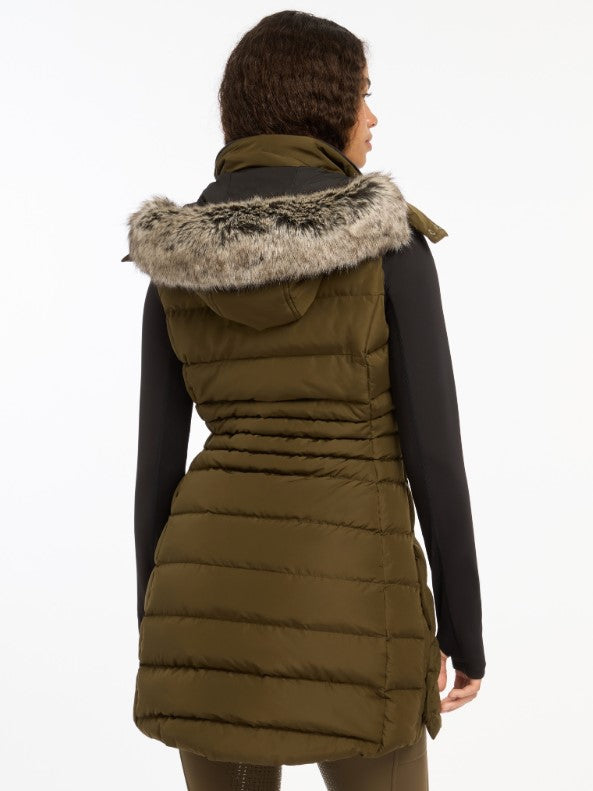 LeMieux Harper Longline Puffer Gilet
