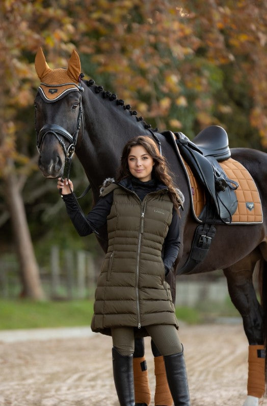 LeMieux Harper Longline Puffer Gilet