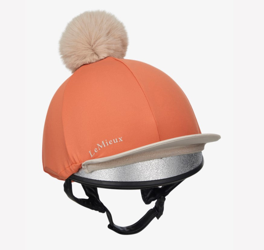 LeMieux Pom Hat Silk