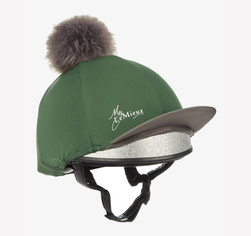 LeMieux Pom Hat Silk