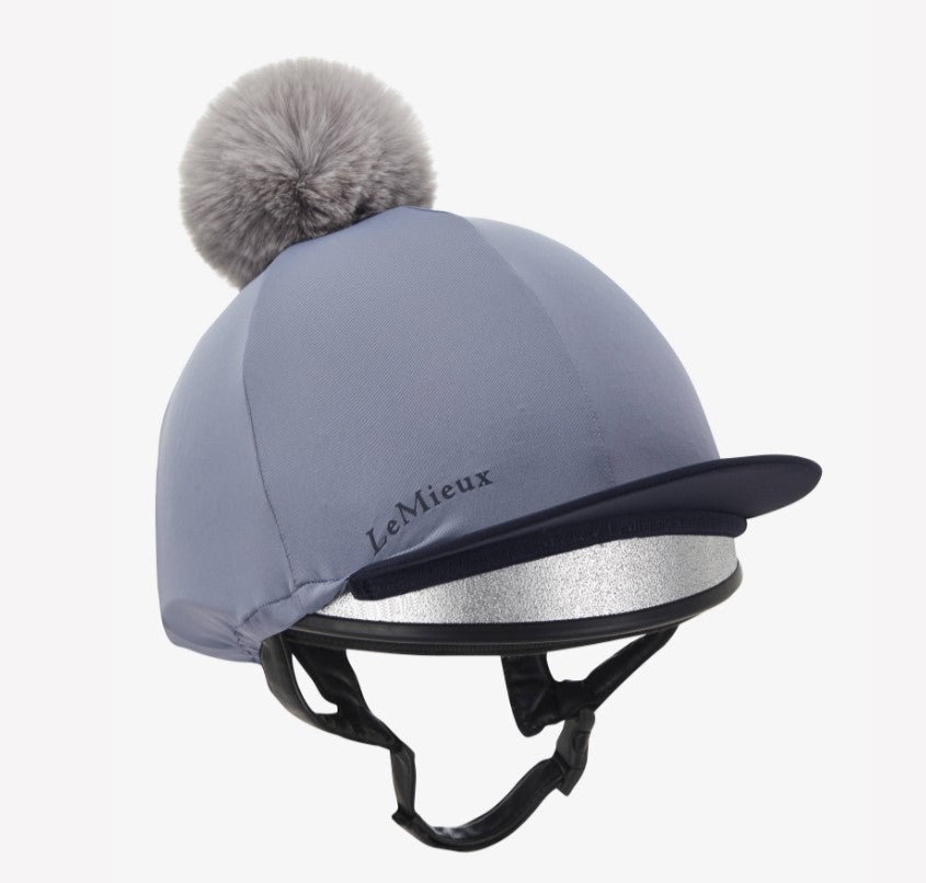 LeMieux Pom Hat Silk