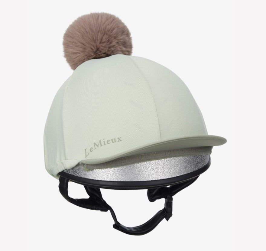 LeMieux Pom Hat Silk