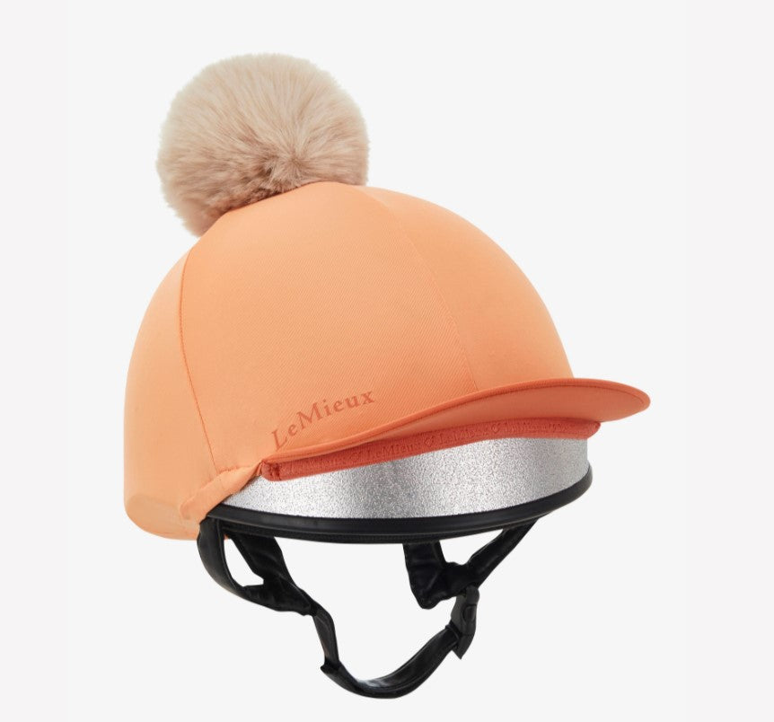 LeMieux Pom Hat Silk
