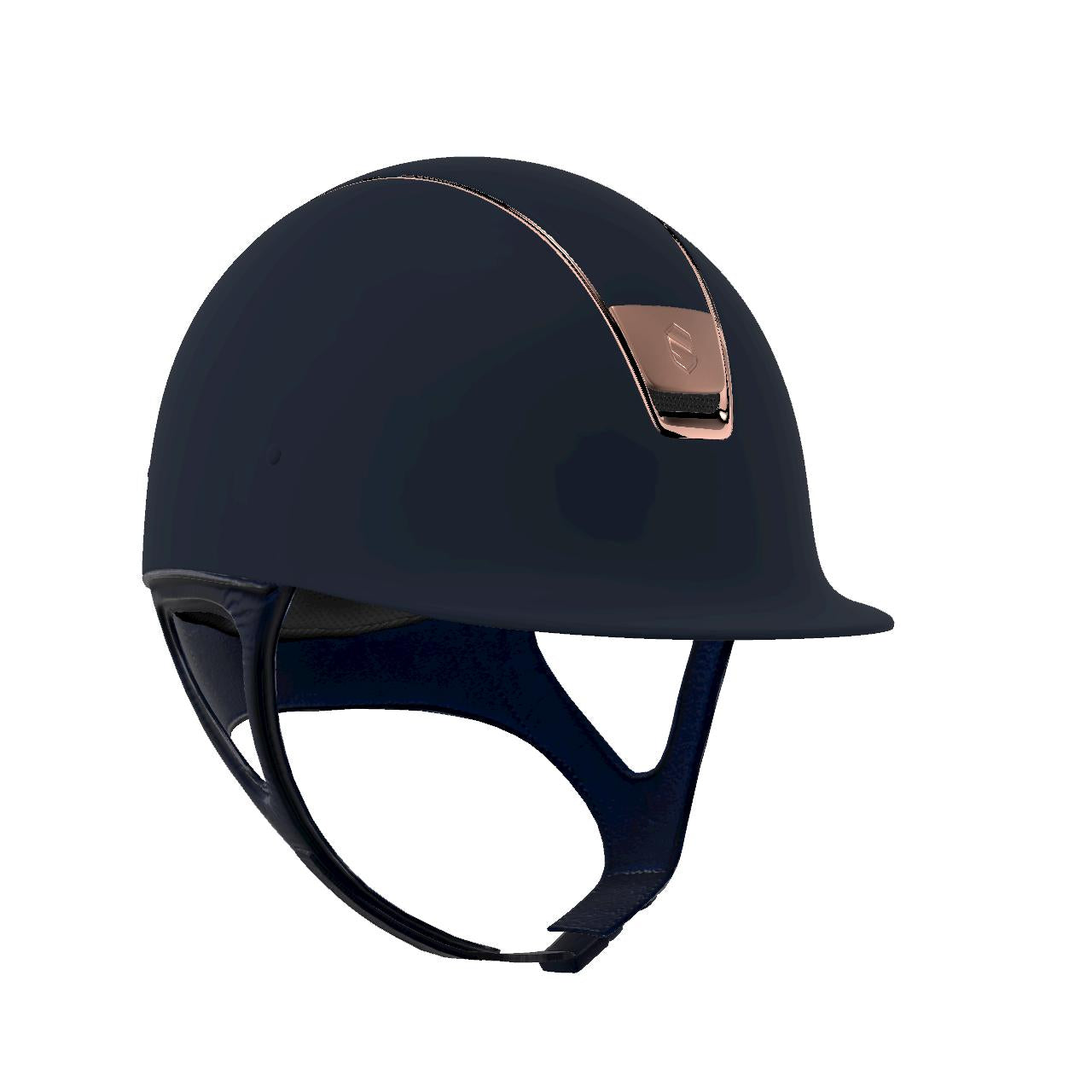 Samshield Classic - Shadowmatt Navy/Rose Gold - Small