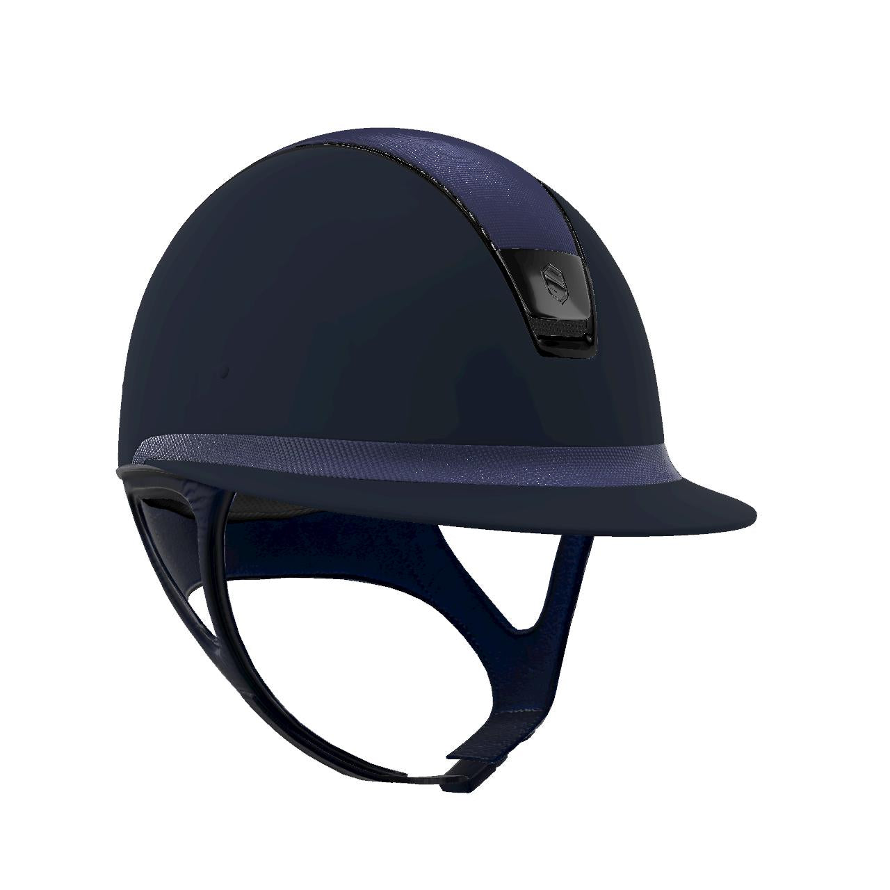 Samshield Miss Shield 1.0 - Shadowmatt Navy/Shimmer/Chrome - Medium