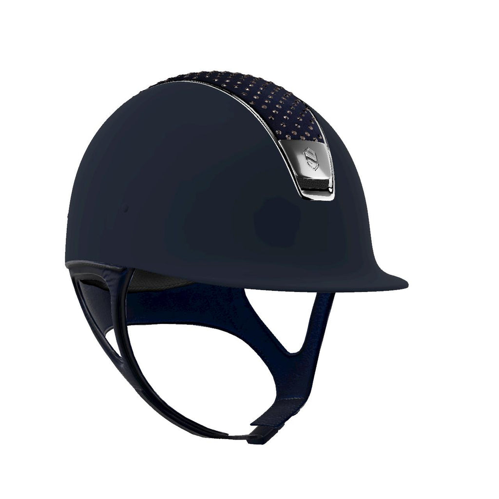 Samshield Classic - Shadowmatt Navy/Progressive Swarovski - Medium