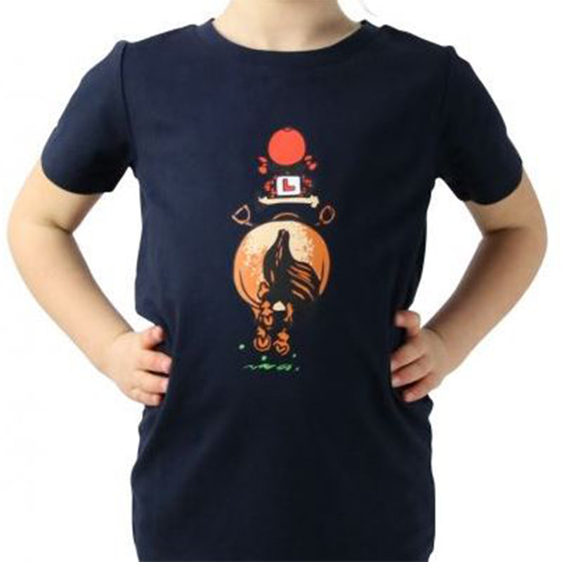 Hy Equestrian Thelwell Collection Children's Badge T-Shirt