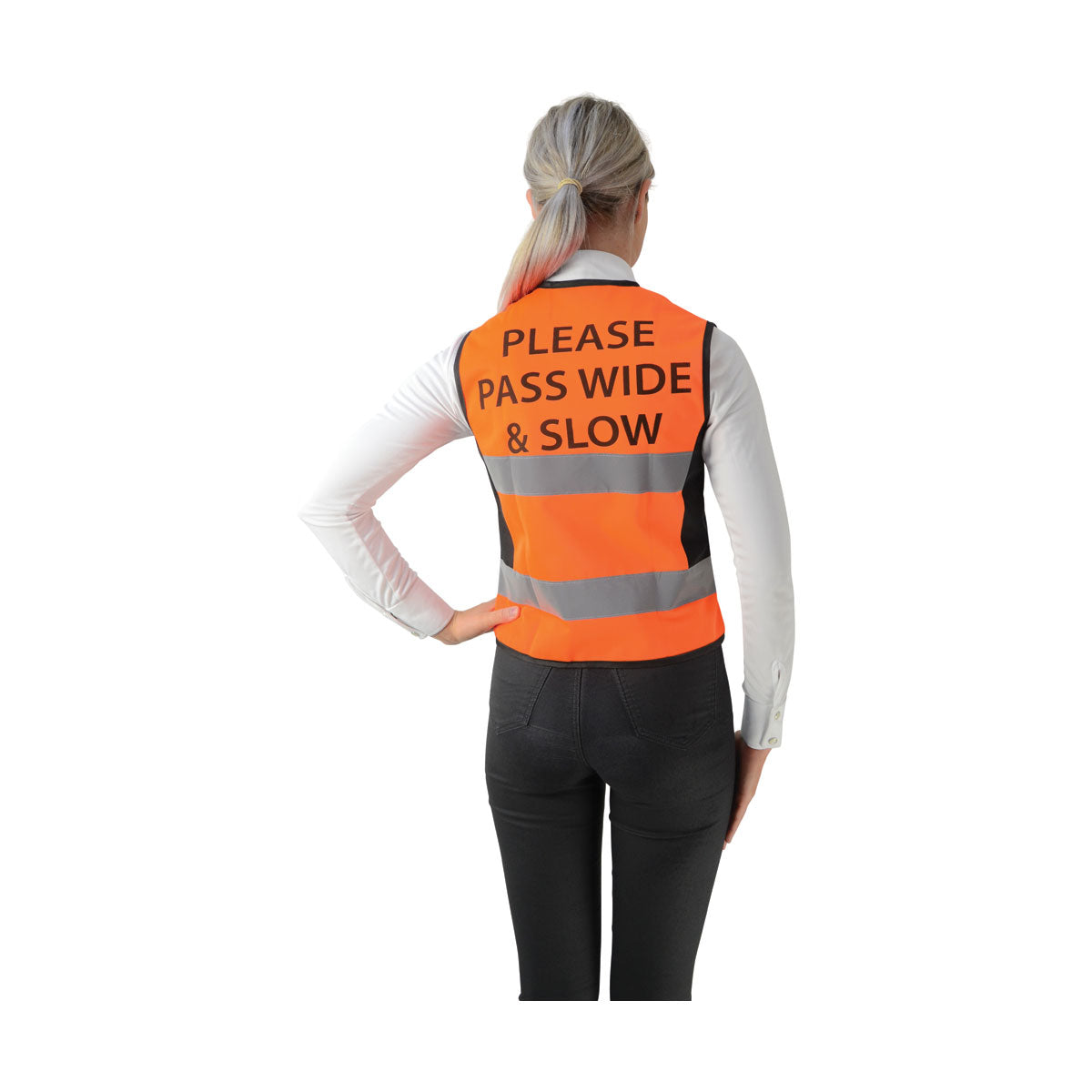 HyVIZ Waistcoat - Please Pass Wide &amp; Slow