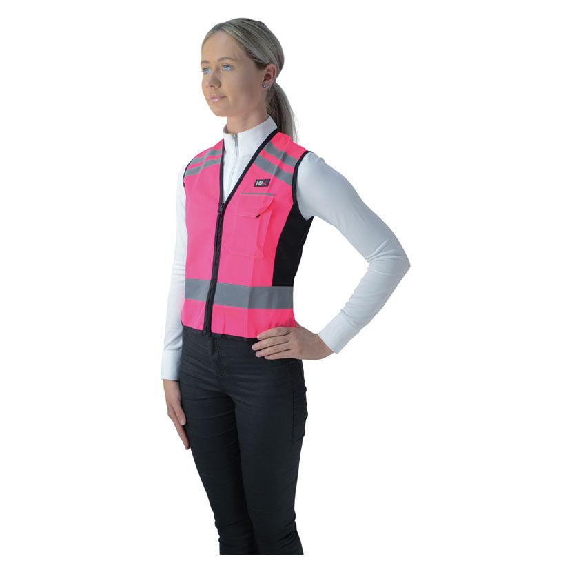 HyVIZ Waistcoat - Please Pass Wide &amp; Slow