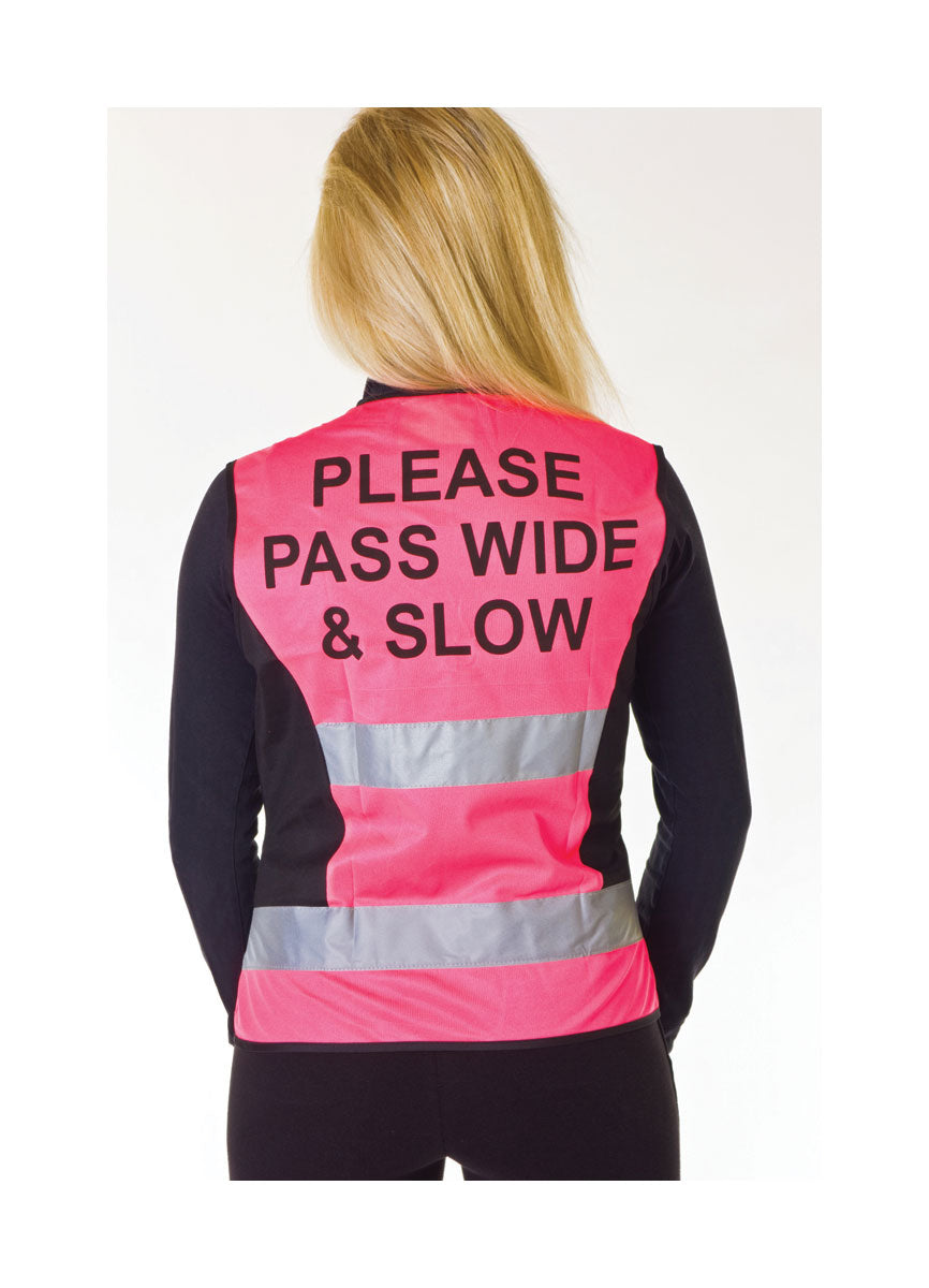 HyVIZ Waistcoat - Please Pass Wide &amp; Slow