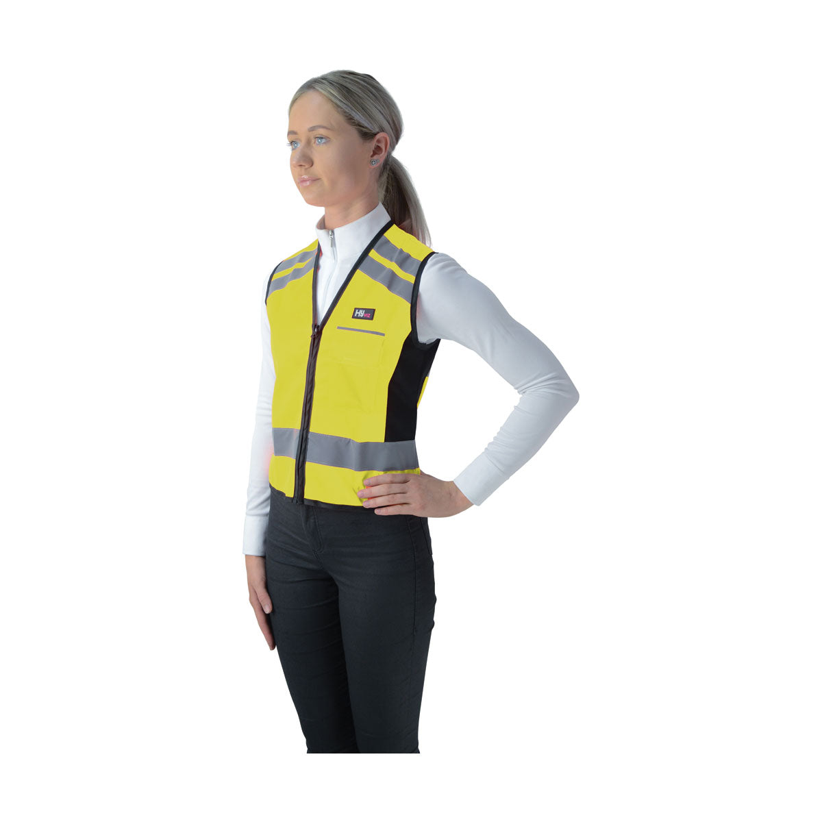 HyVIZ Waistcoat - Please Pass Wide &amp; Slow