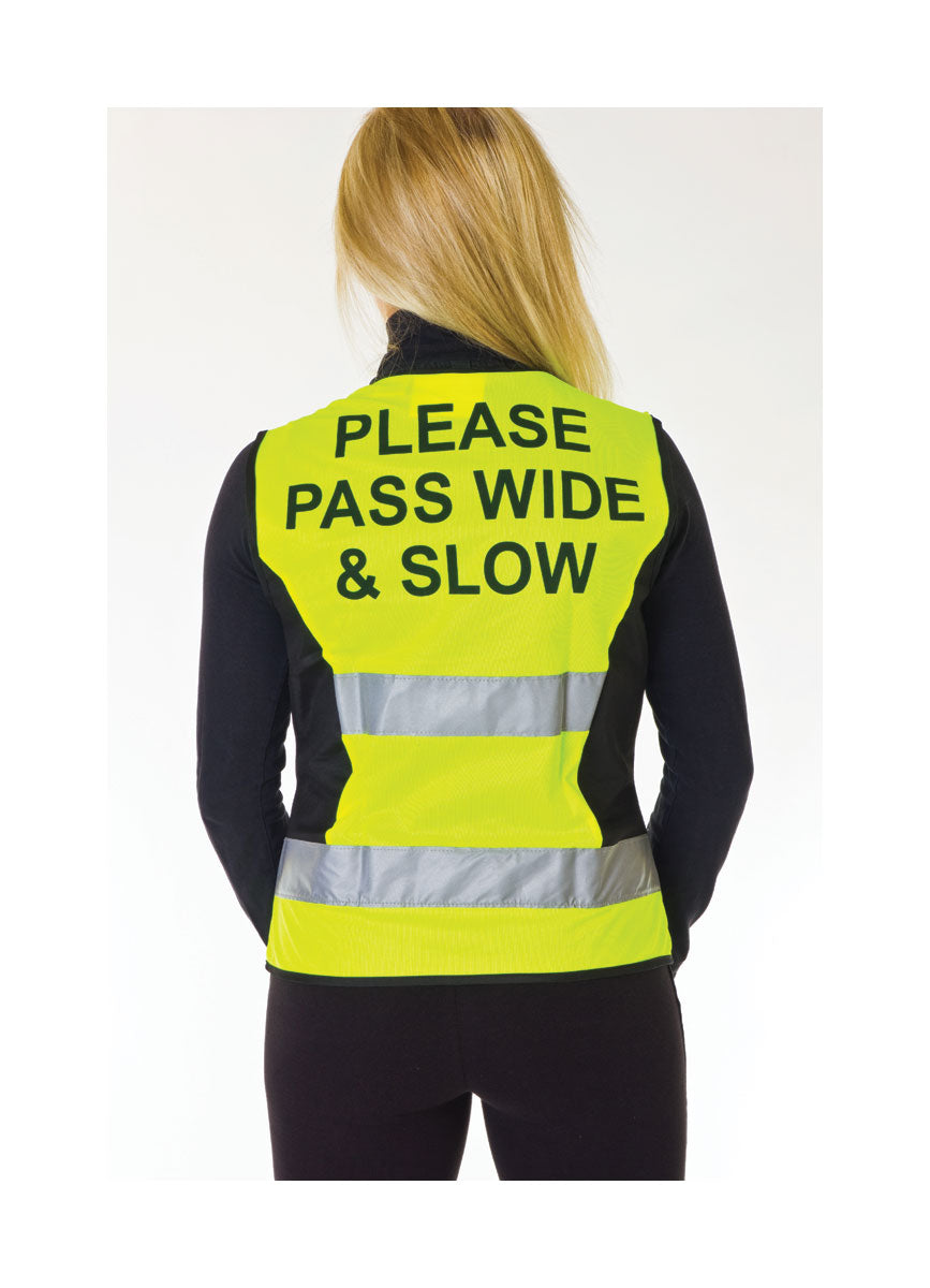HyVIZ Waistcoat - Please Pass Wide &amp; Slow