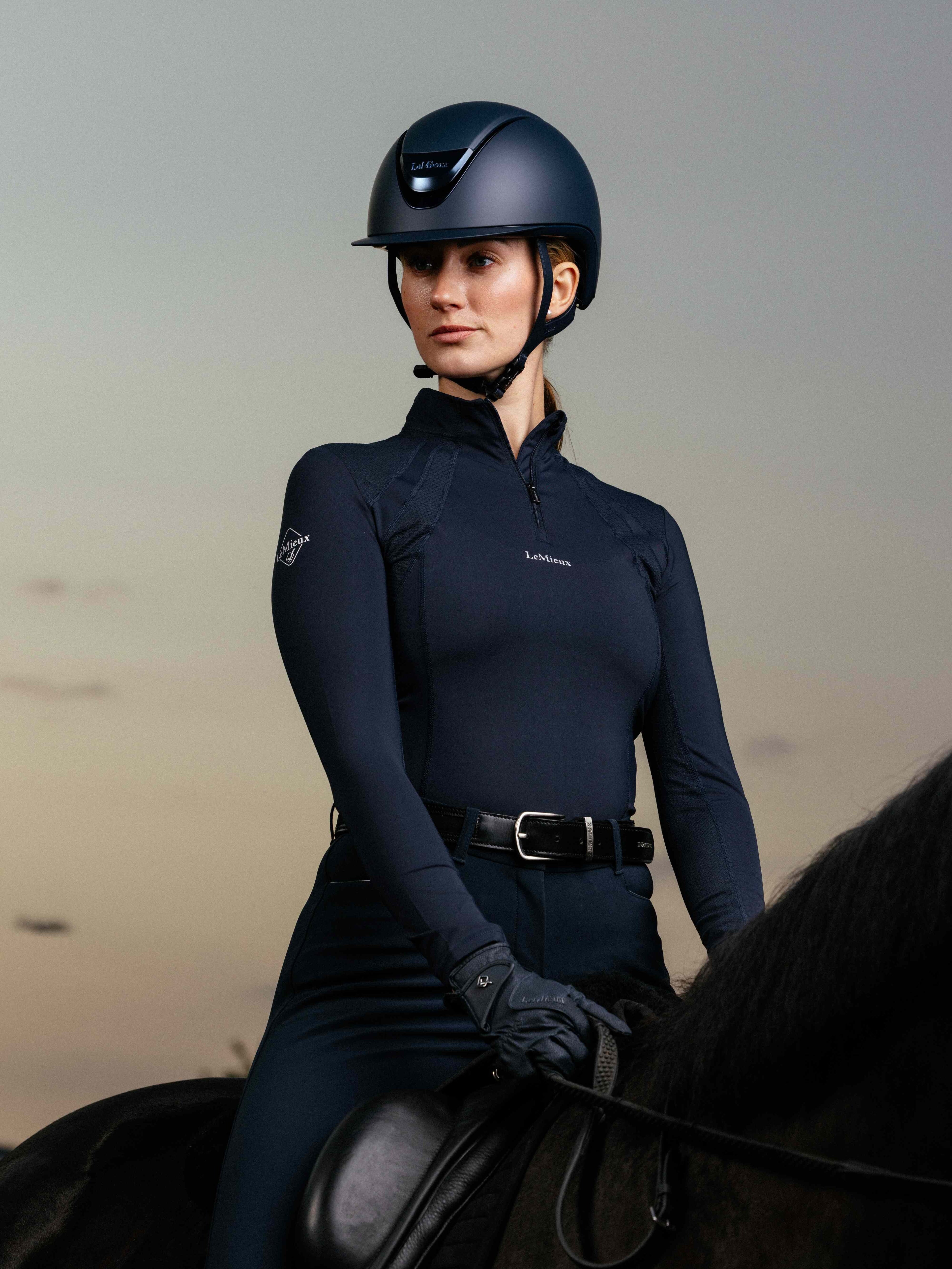 LeMieux Verv Competition Helmet - Matte