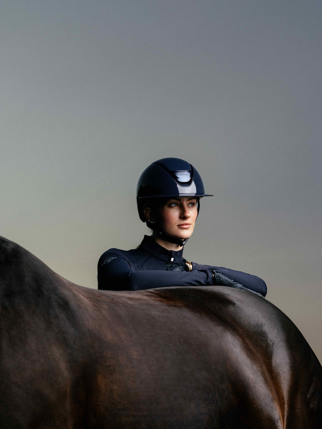 LeMieux Verv Competition Helmet - Gloss