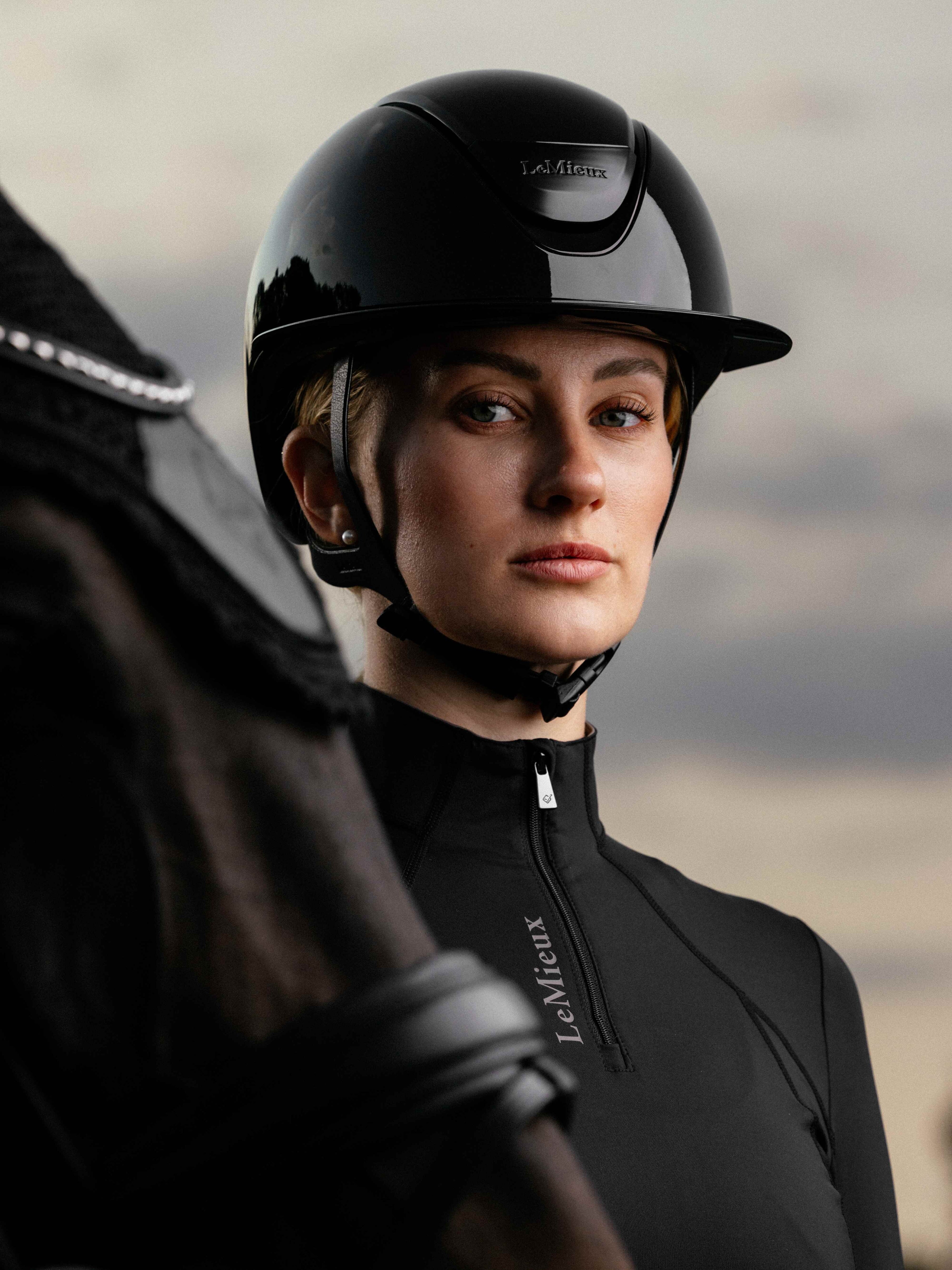 LeMieux Verv Competition Helmet - Gloss