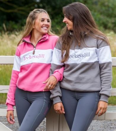 Jockey & Jill Quarter Zip