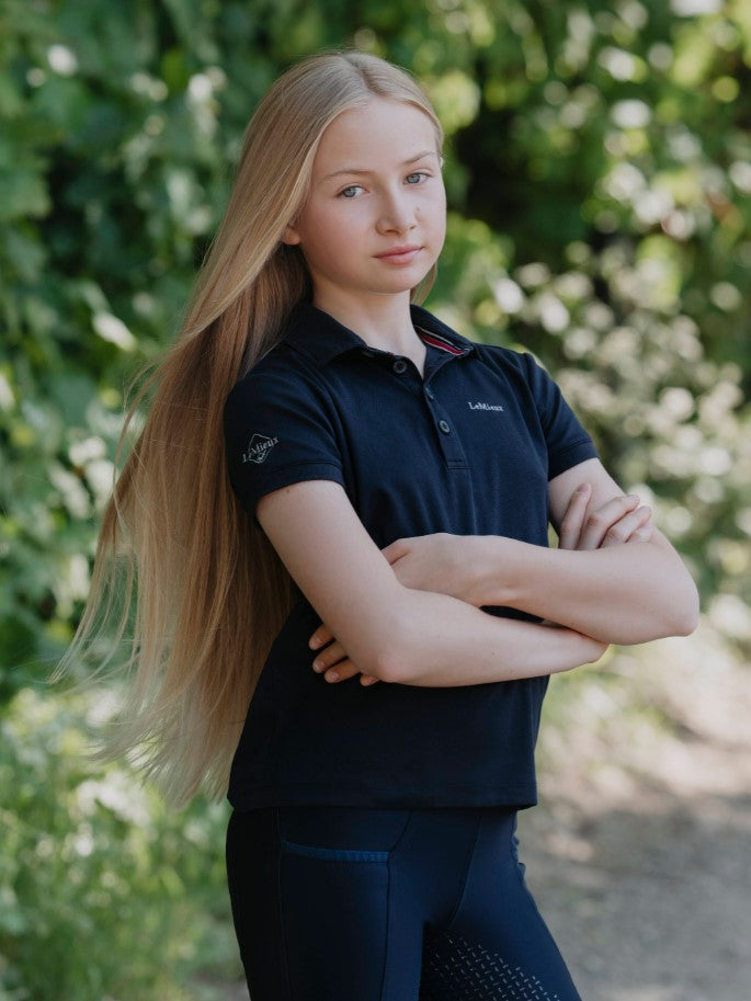 LeMieux Junior Pro Polo Shirt