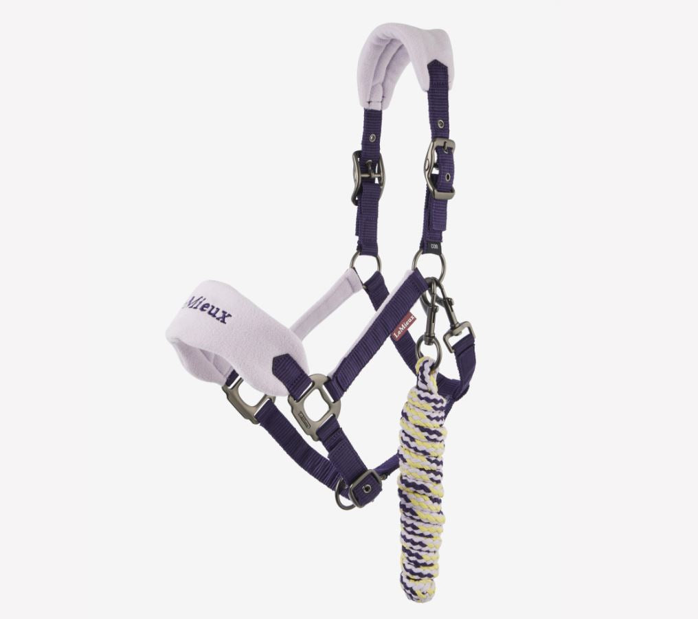 LeMieux Vogue Fleece Headcollar & Leadrope