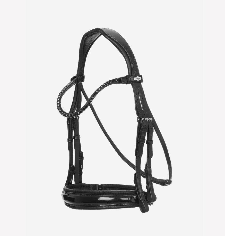 LeMieux Kudos Double Bridle