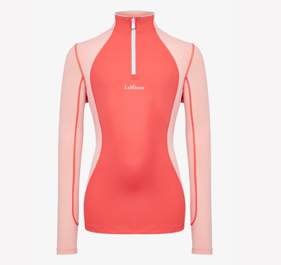 LeMieux Harlow Young Rider Long Sleeve Base Layer