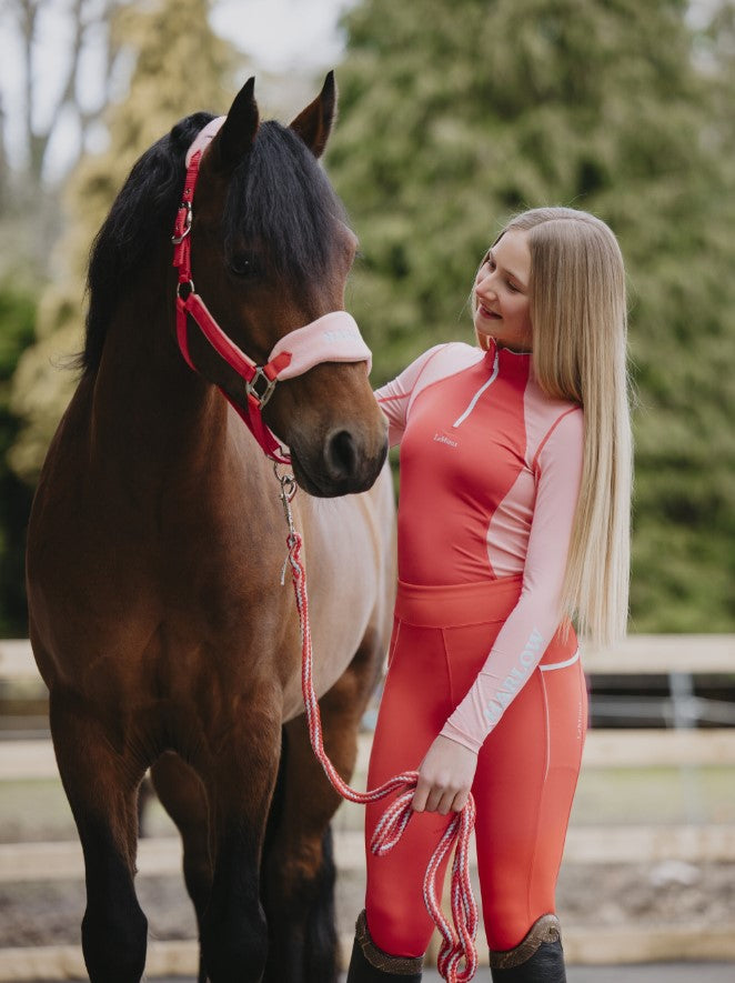 LeMieux Harlow Young Rider Long Sleeve Base Layer