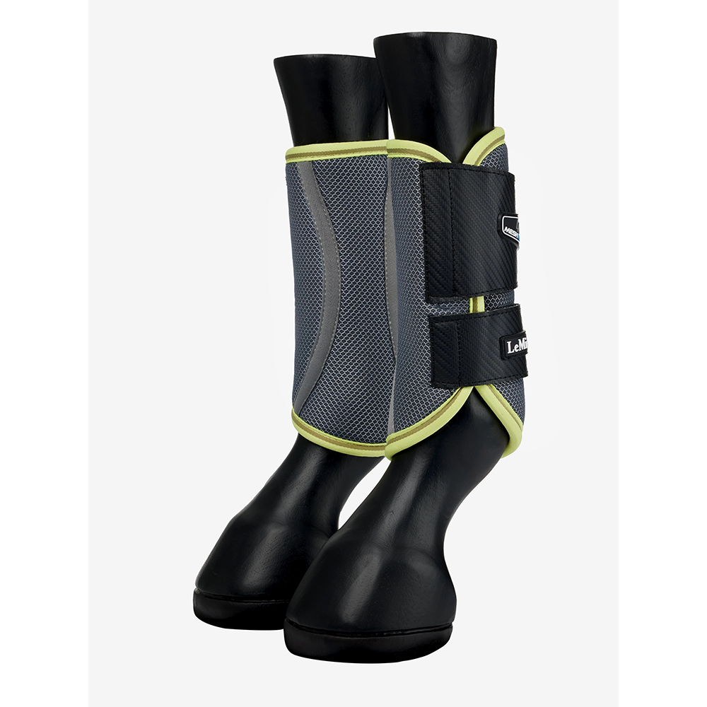 LeMieux Carbon Mesh Wrap Boots