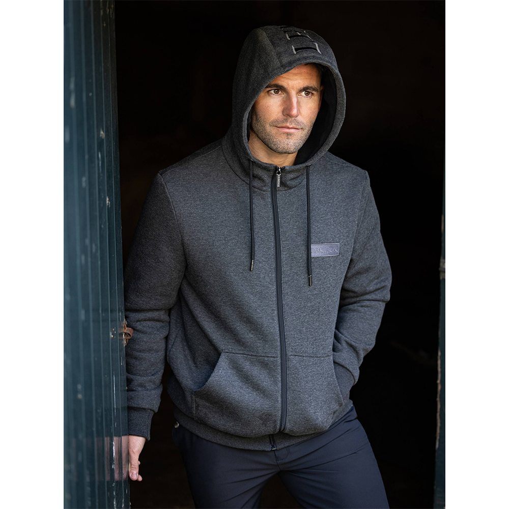 LeMieux Mens Zip Through Hoodie