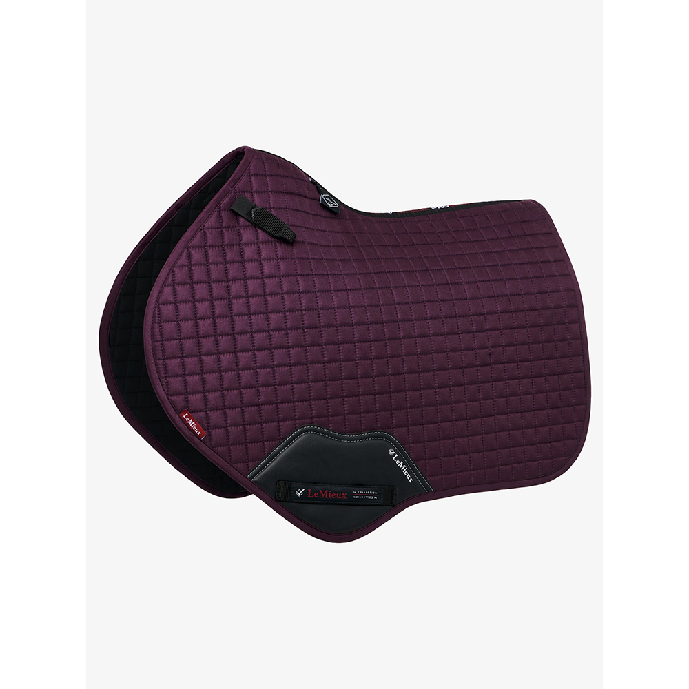 LeMieux Suede Close Contact Square