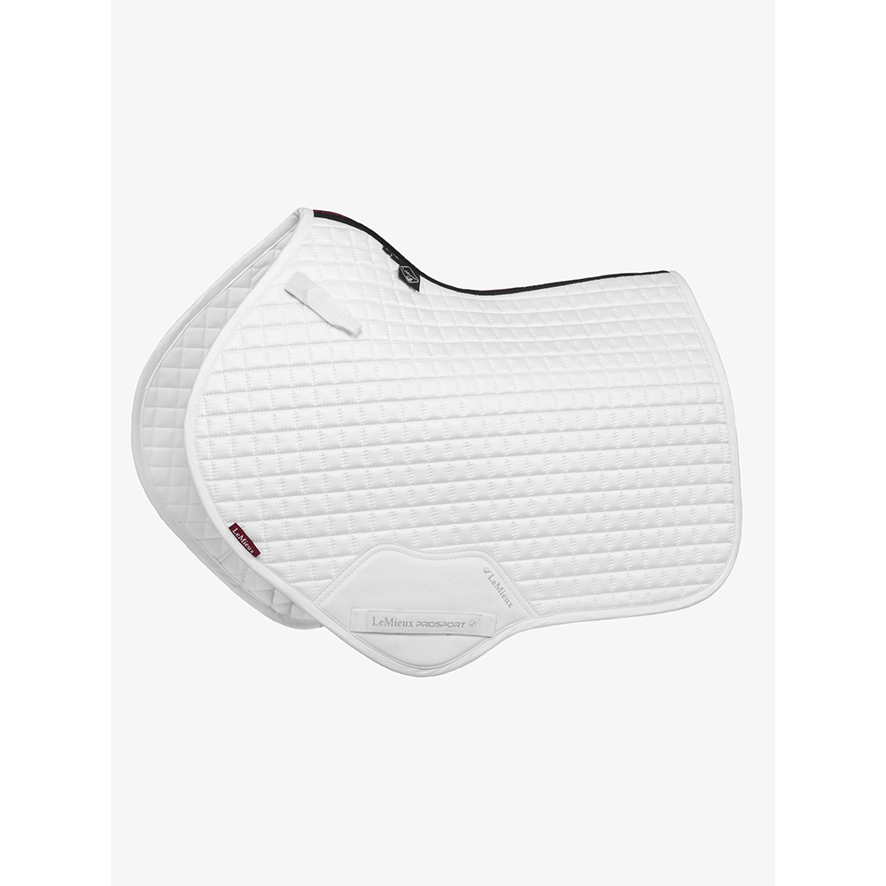 LeMieux Suede Close Contact Square