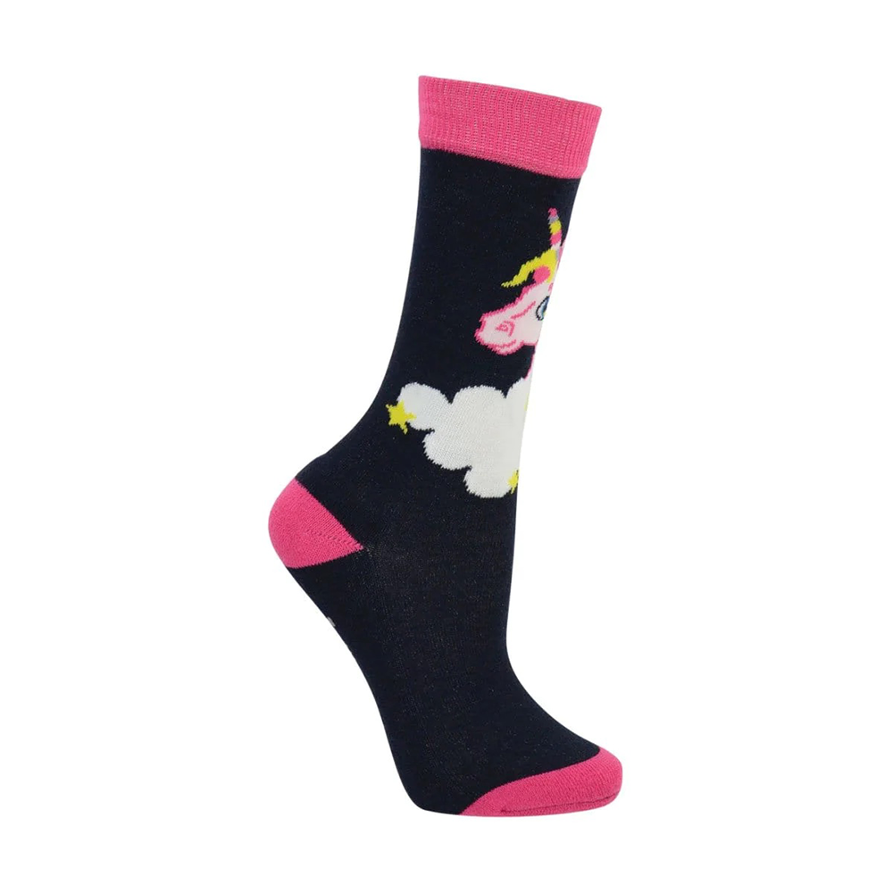 Little Rider Little Unicorn Bamboo Socks