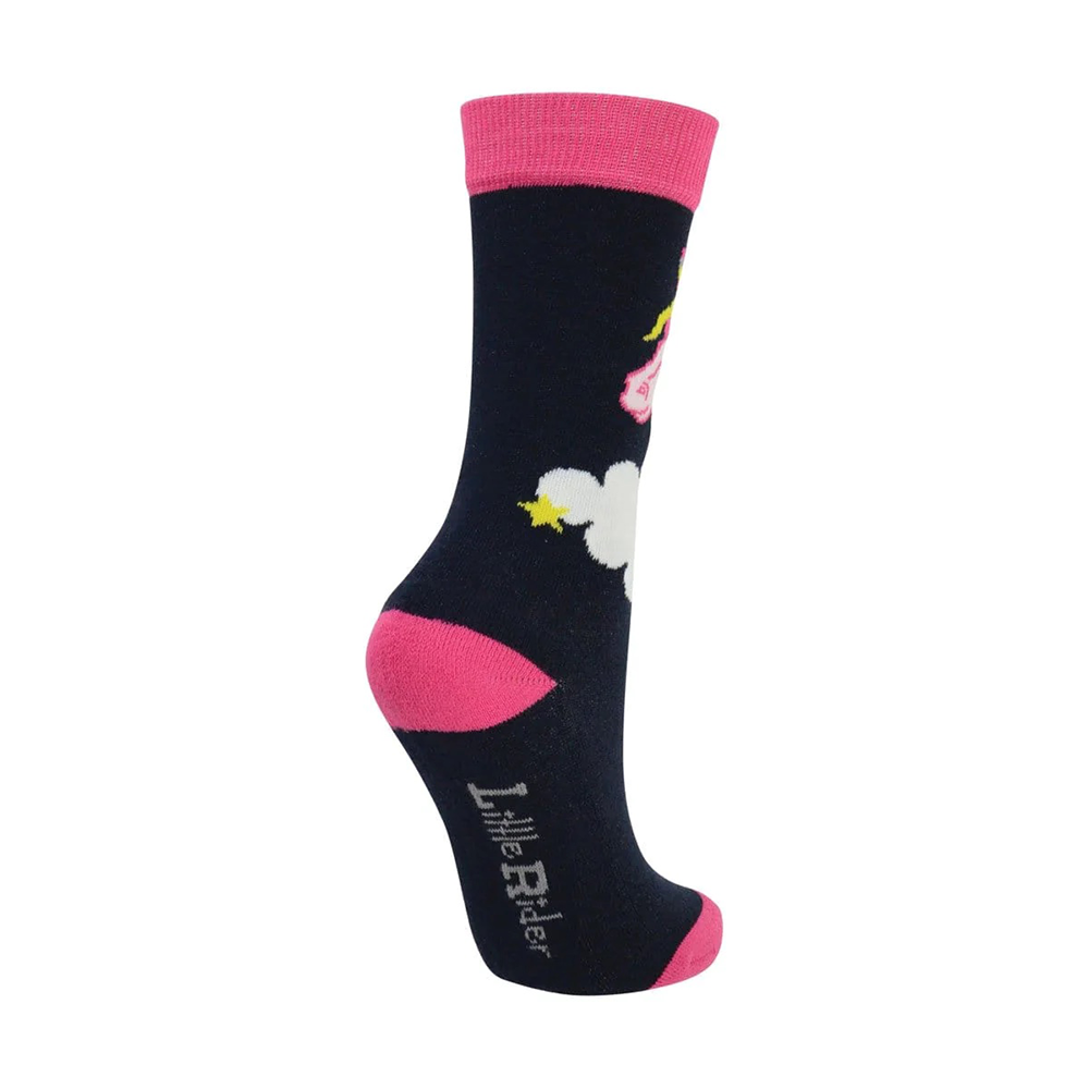 Little Rider Little Unicorn Bamboo Socks