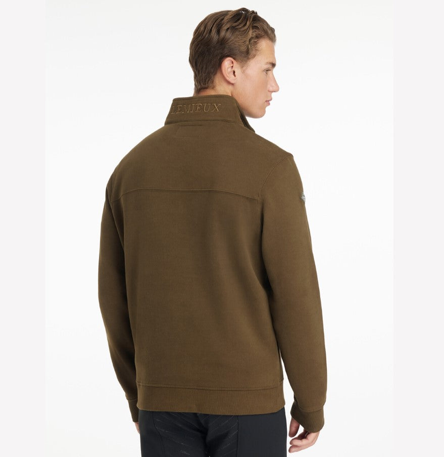 LeMieux Mens Quarter Neck Sweat