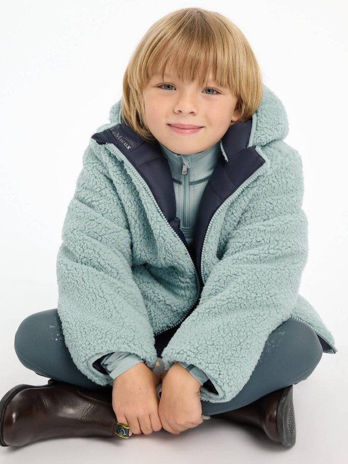 LeMieux Mini Megan Reversible Puffer - Navy