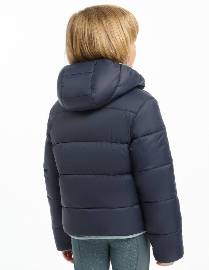 LeMieux Mini Megan Reversible Puffer - Navy