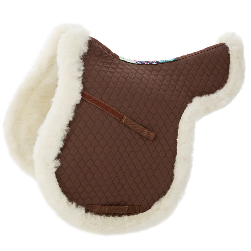 HiWither Lightweight Wool Numnah GP