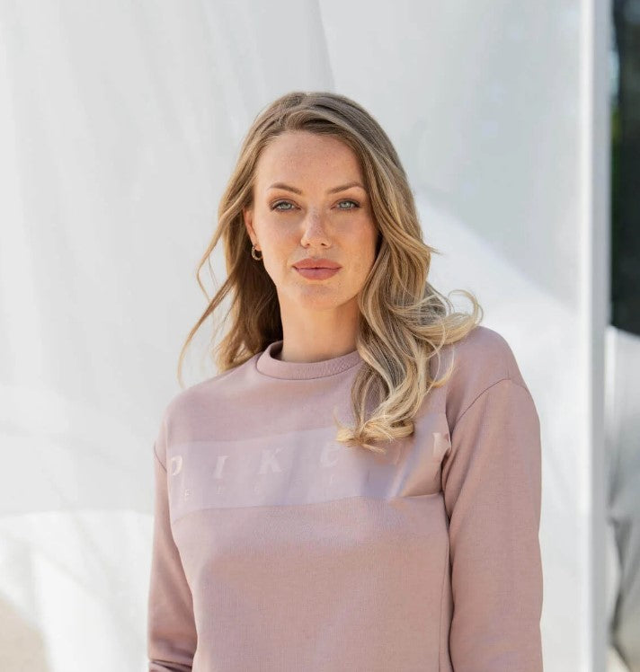 Pikeur Sweatshirt Selection - Pale Mauve