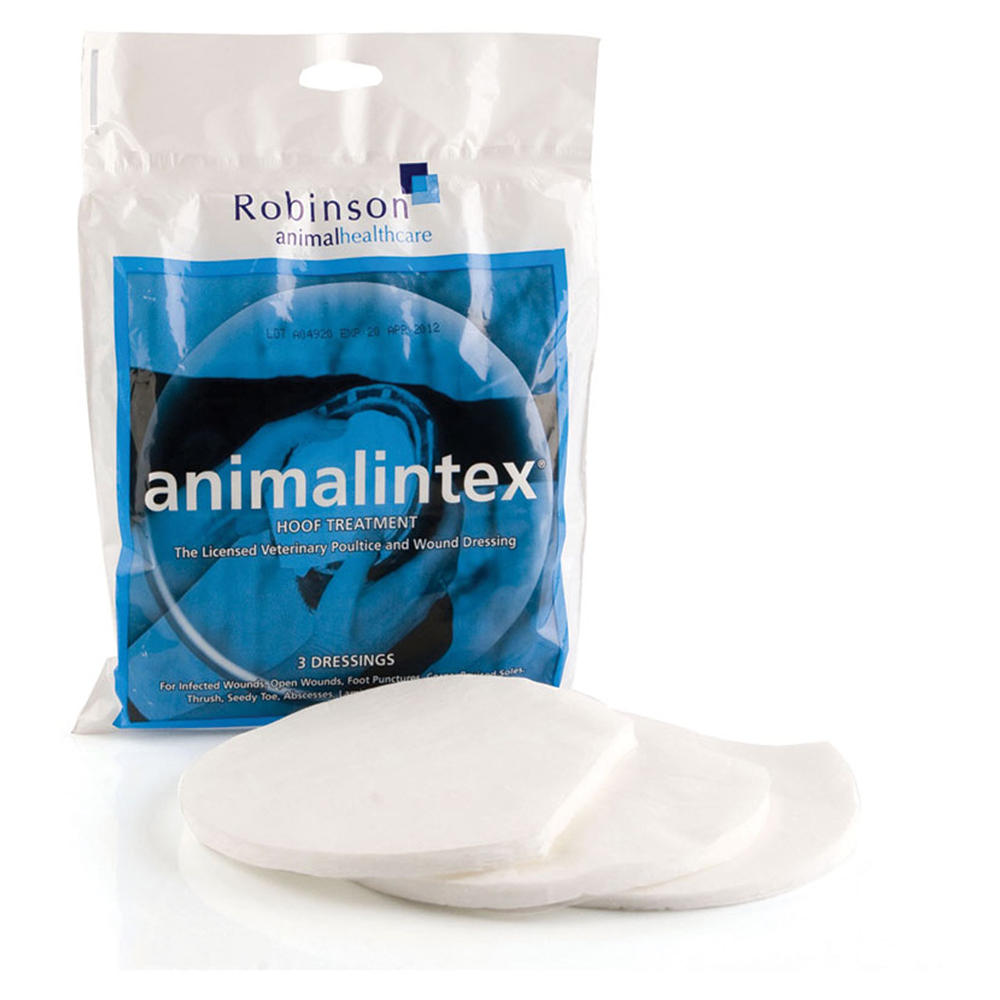 Robinson Animalintex Hoof Treatment Poultice Dressing